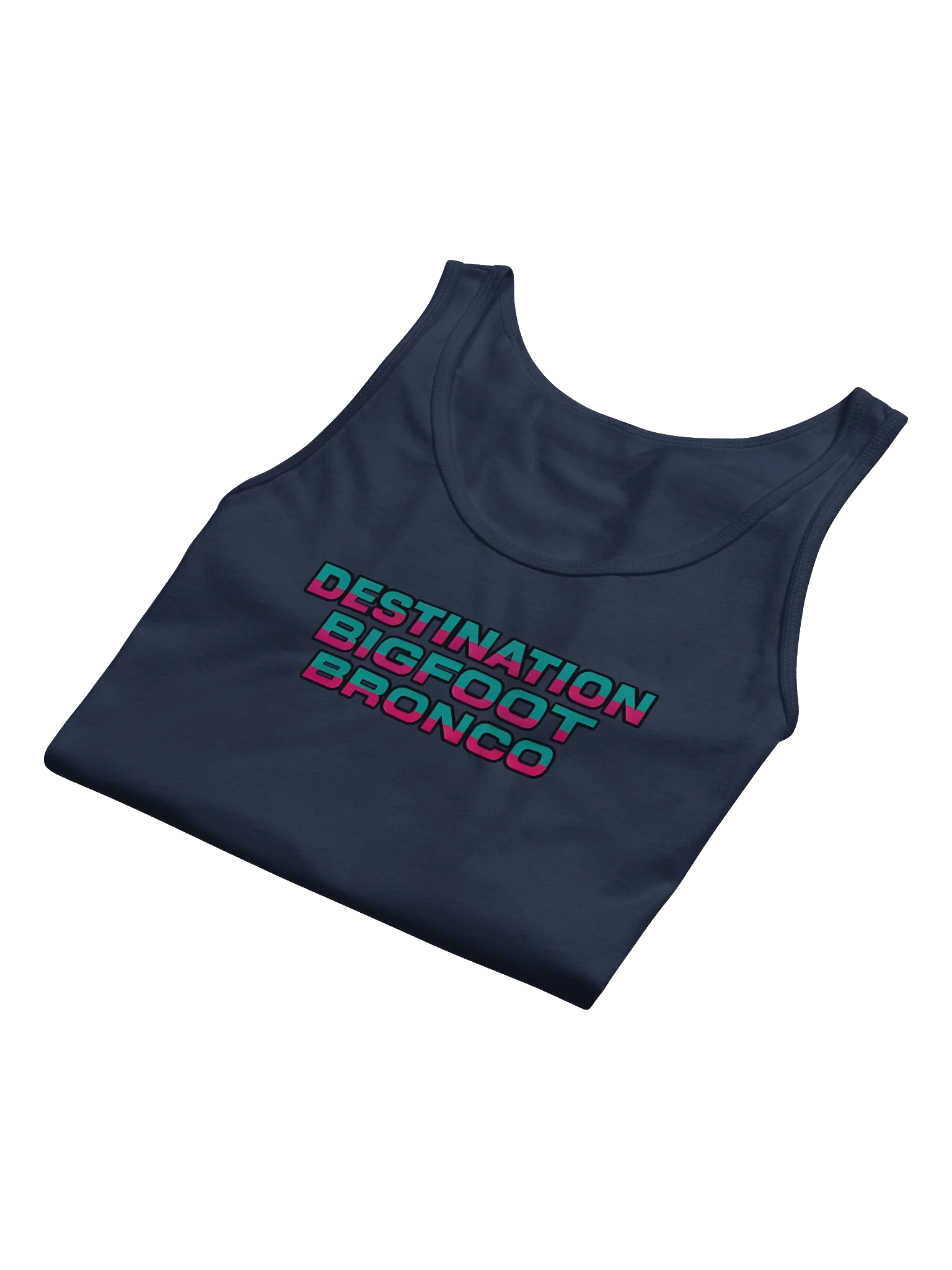 2025 Bronco Beach Bash Ocean City / Destination Bigfoot Bronco Collab | Full Frontal Bella+Canvas Jersey Tank (Multiple Colors Available) product image (61)