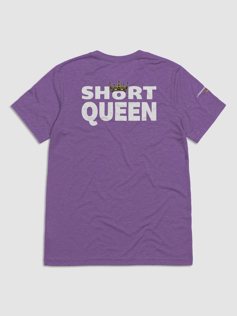 Short Queen T-Shirt (White) product image (1)