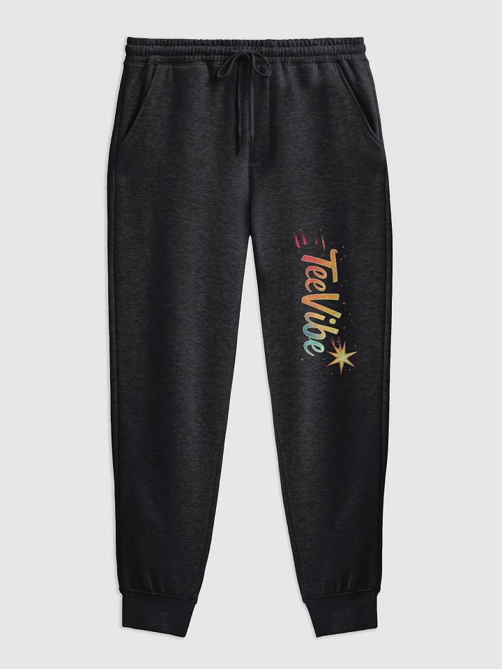 Vibrant Teen Vibe Vertical Print Joggers product image (3)