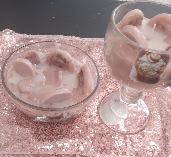 Cinnamonster Champagne or Bowl Candle product image (1)