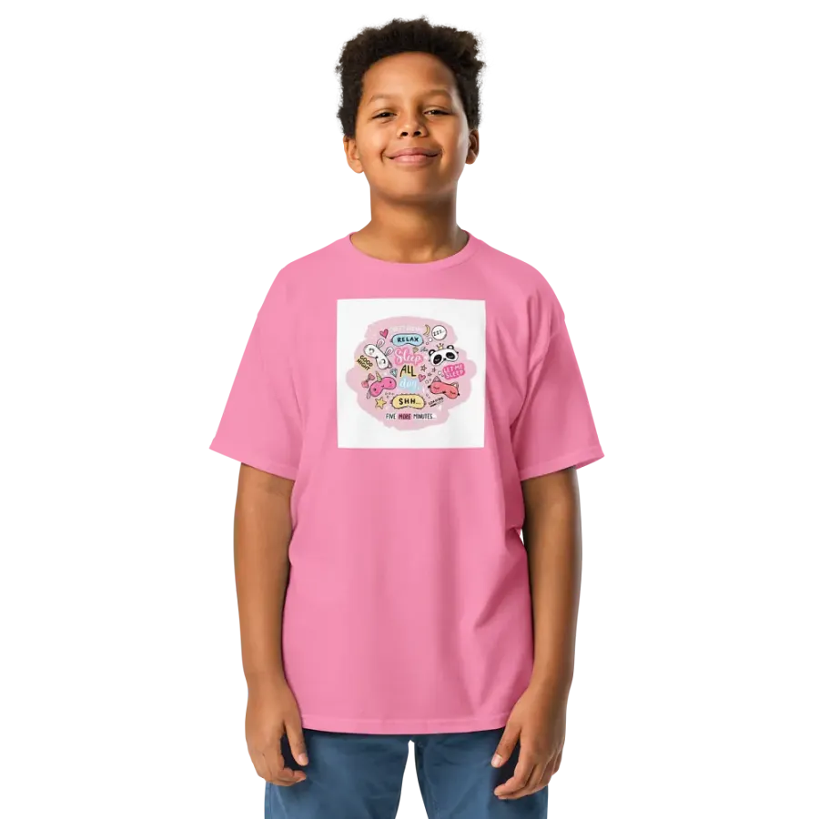 Kids T-Shirt Sleep Mask Rounded product image (1)
