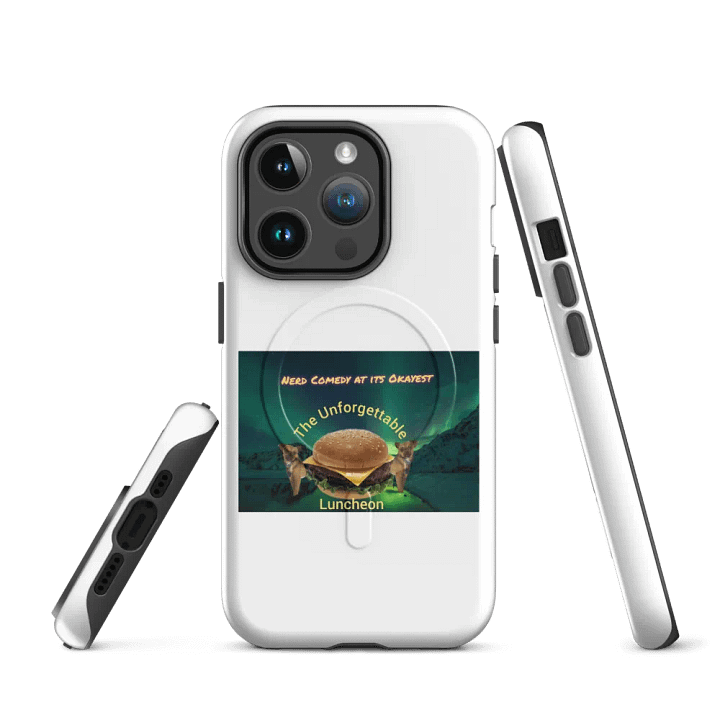 Unforgettable Luncheon + Chuck MagSafe Tough Case for IPhone product image (2)