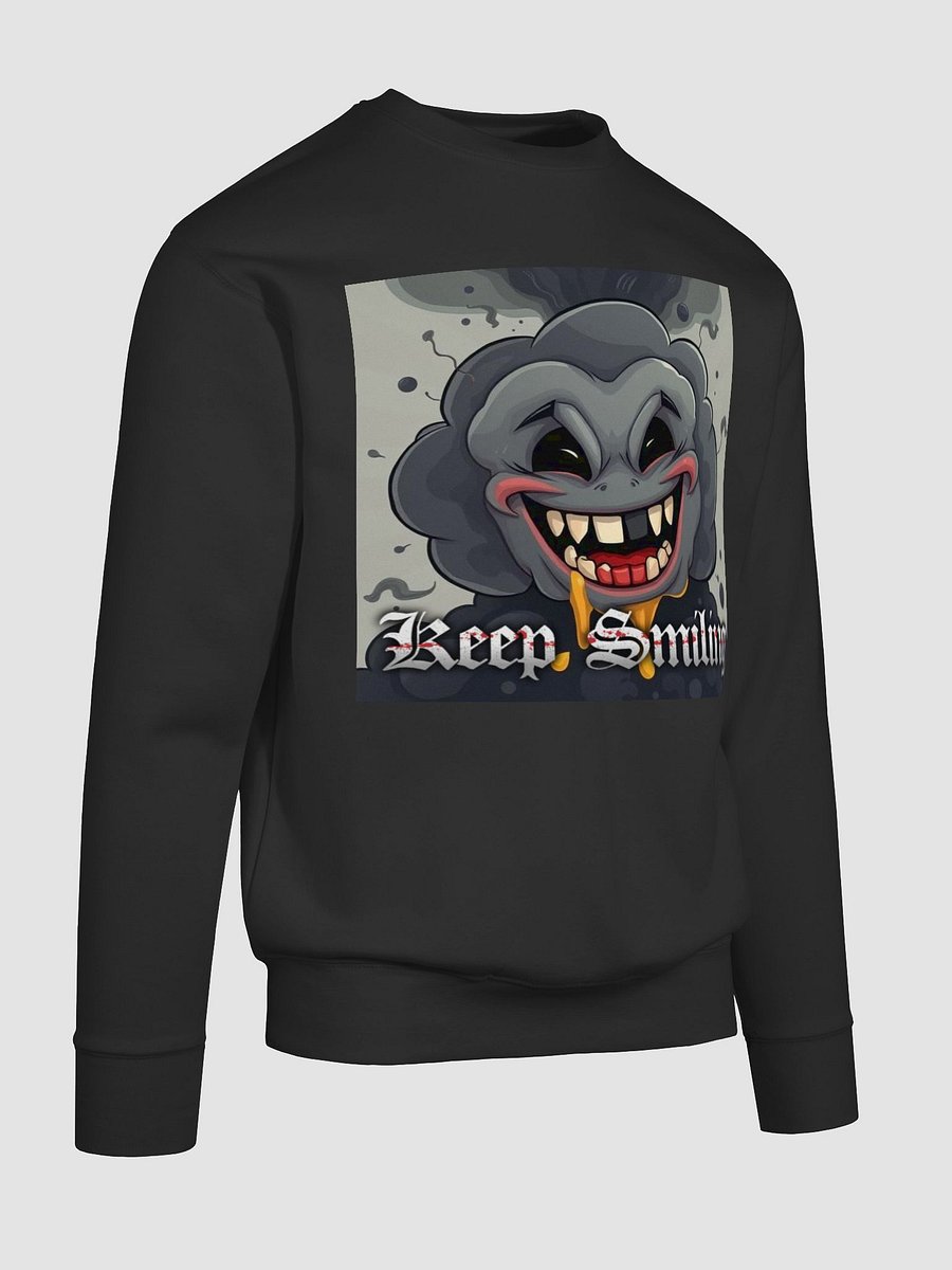 Neon Gaming Mouse Graphic Sweatshirt product image (10)