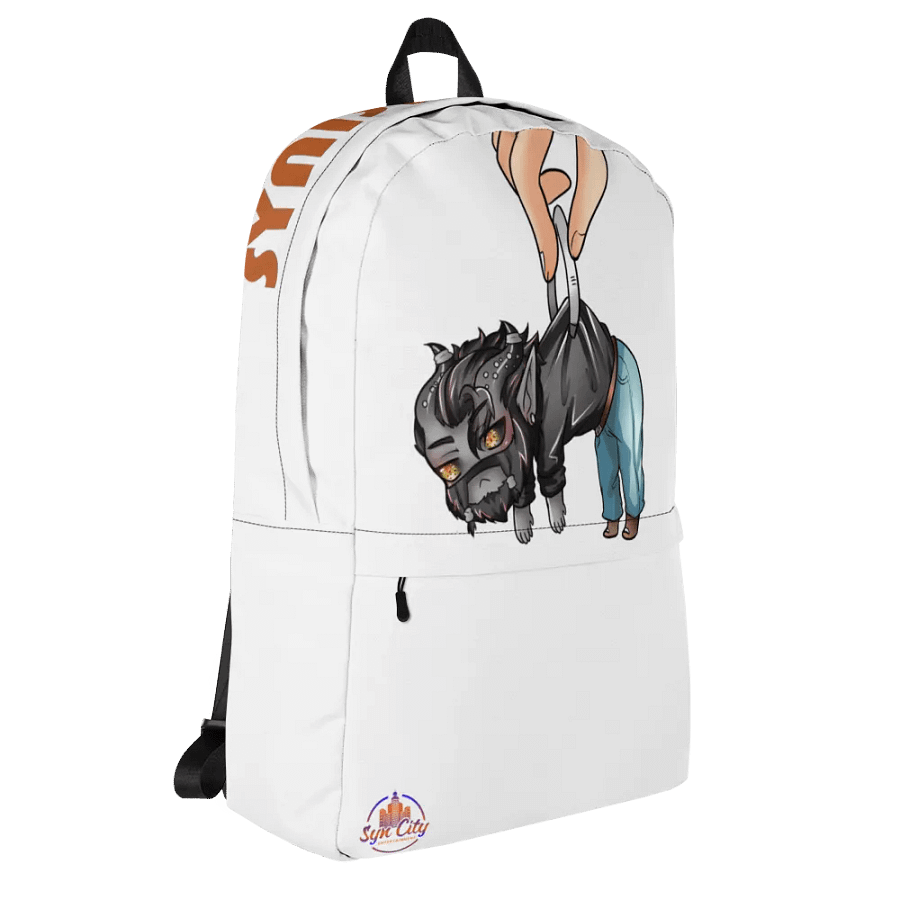 Grumpy Syn Franky & friends Backpack product image (8)