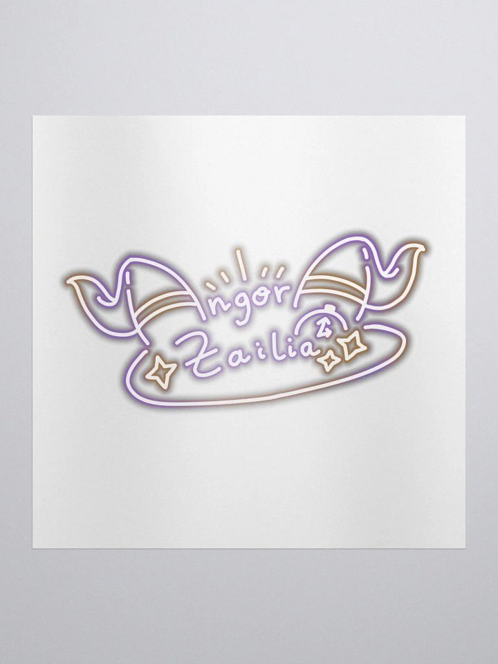 Angora Signature Sticker product image (1)
