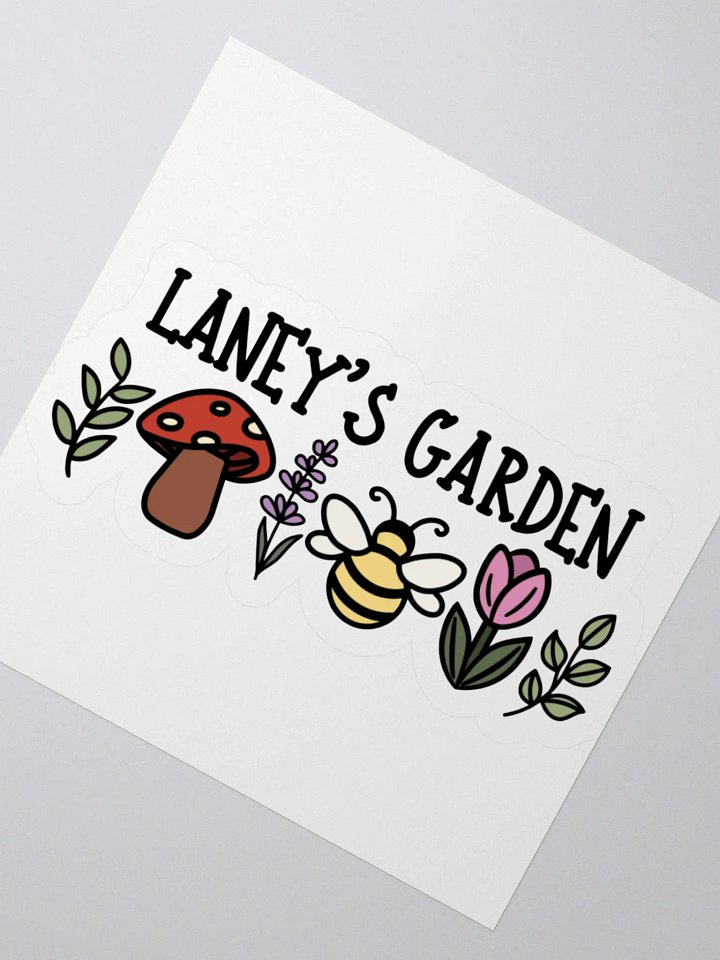 Laney's Garden Kiss Cut Stickers product image (1)