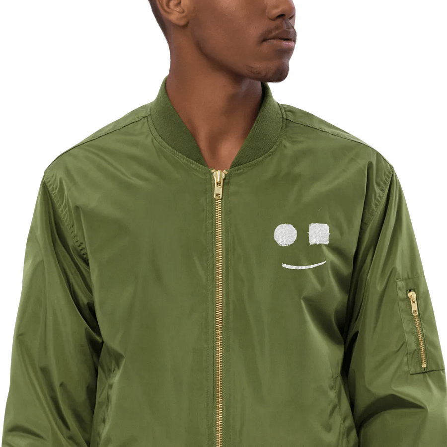 Threadfast Apparel Premium Bomber Jacket - Embroidery Art (2) product image (5)