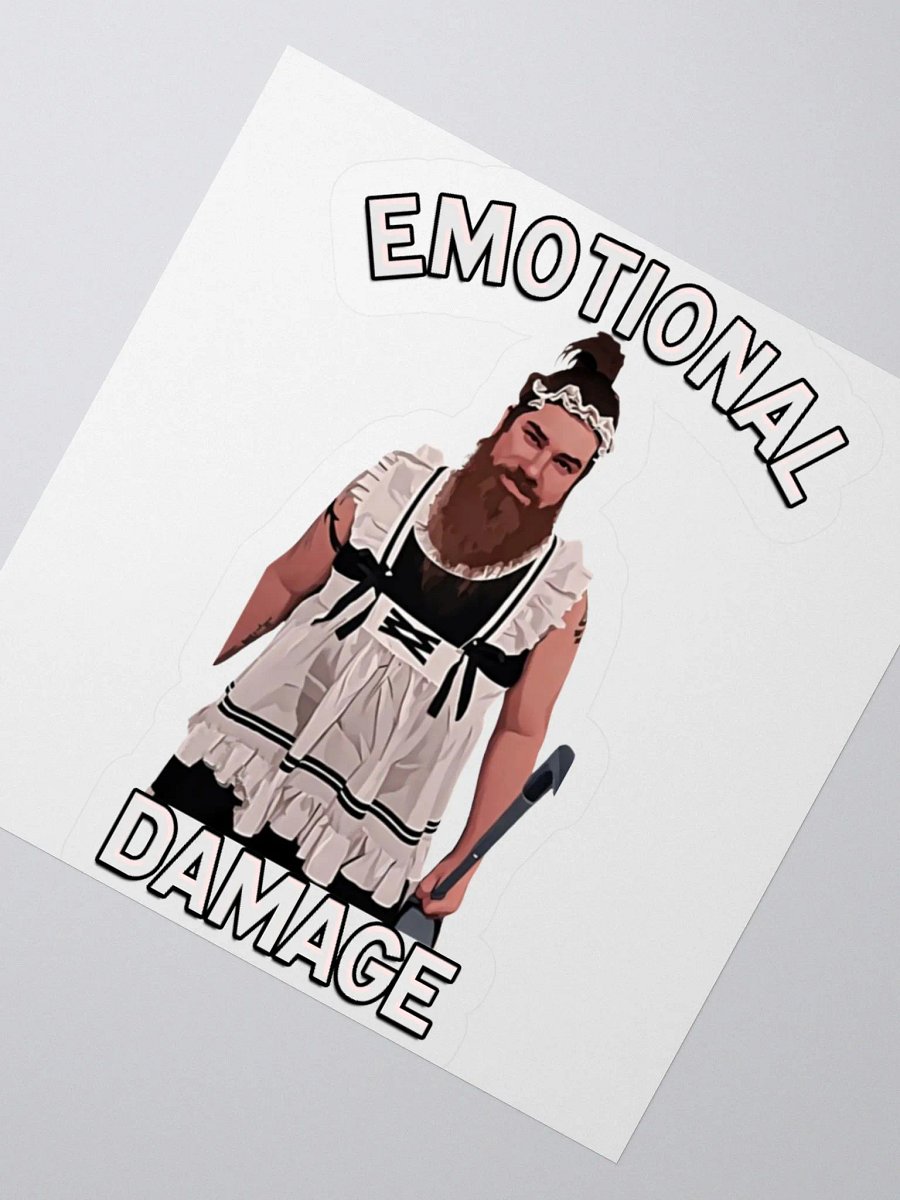 Frau Emotional - Sticker product image (6)