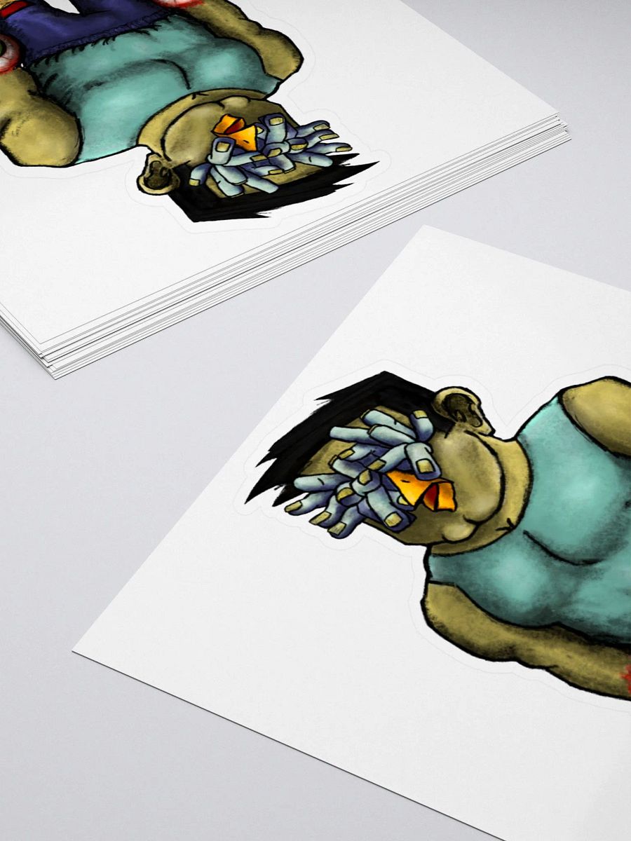 Gym Bro Sticker product image (4)