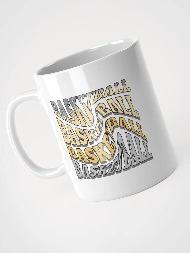Mess Swirl Basketball Dynamic Mug product image (2)