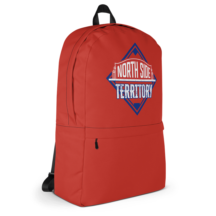 Red Backpack product image (3)