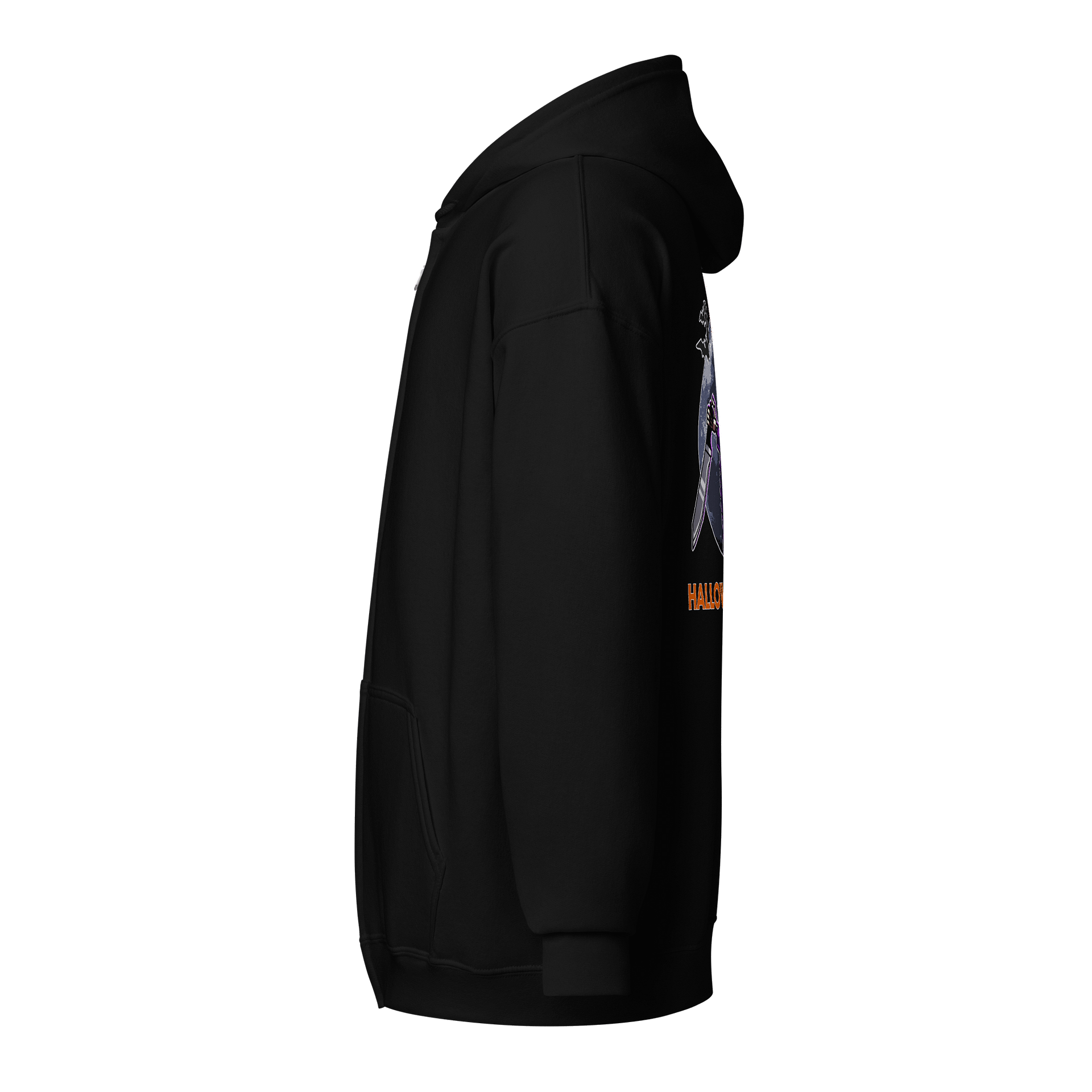Halloween_Baka Hoodie product image (3)