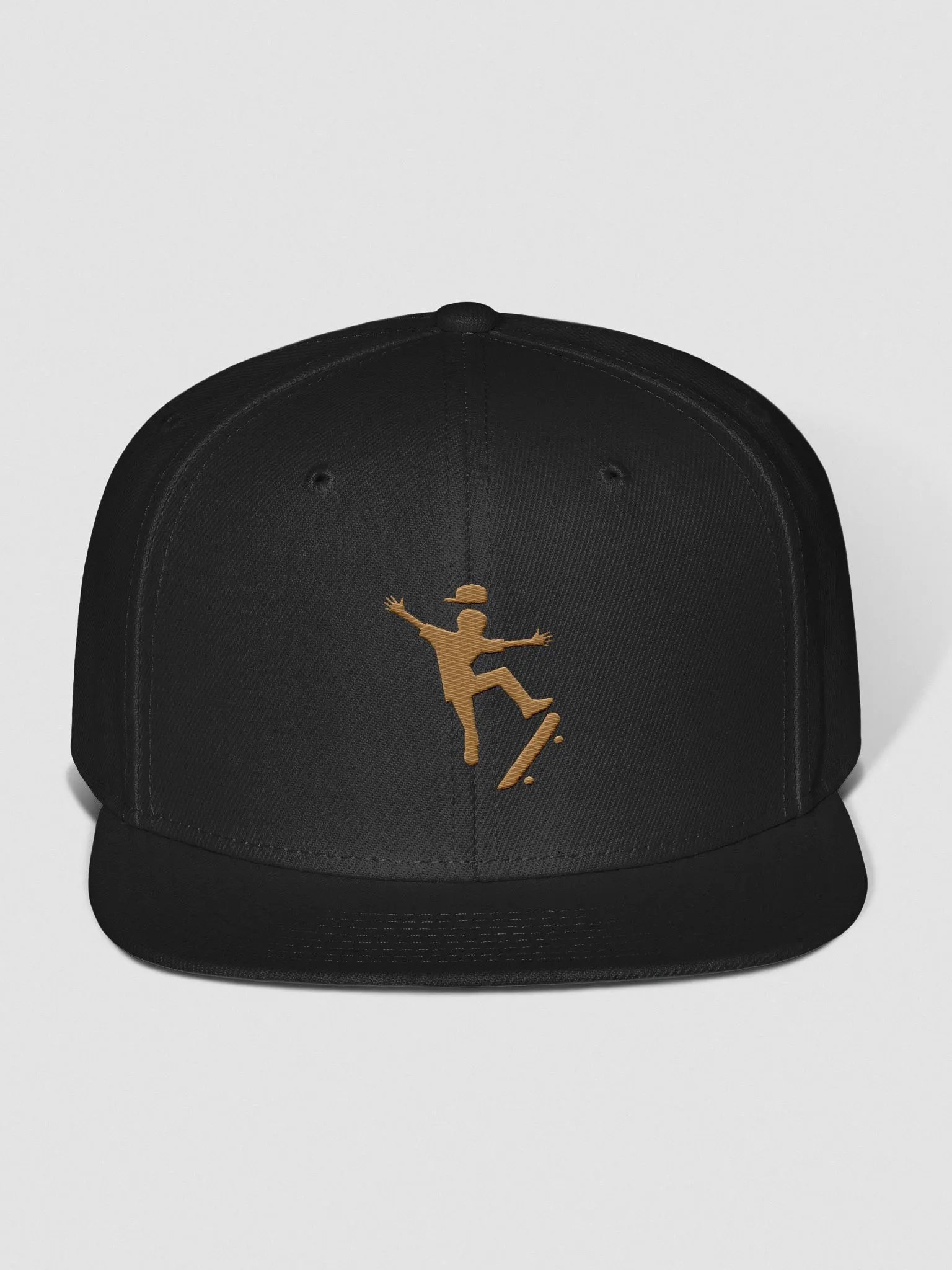 Dazzle Deck Black Baseball Cap product image (1)