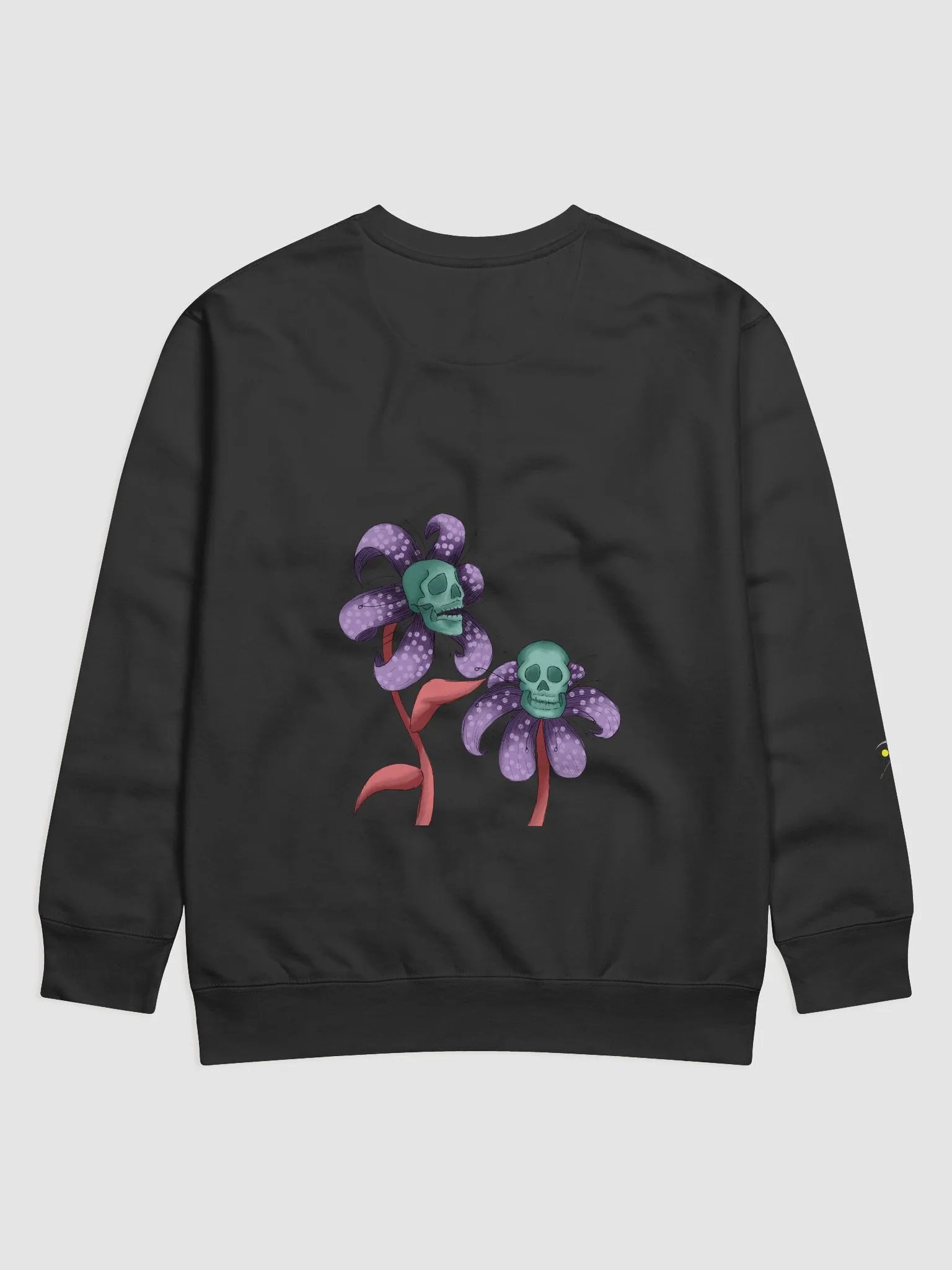 Grimflower Back Crewneck product image (2)
