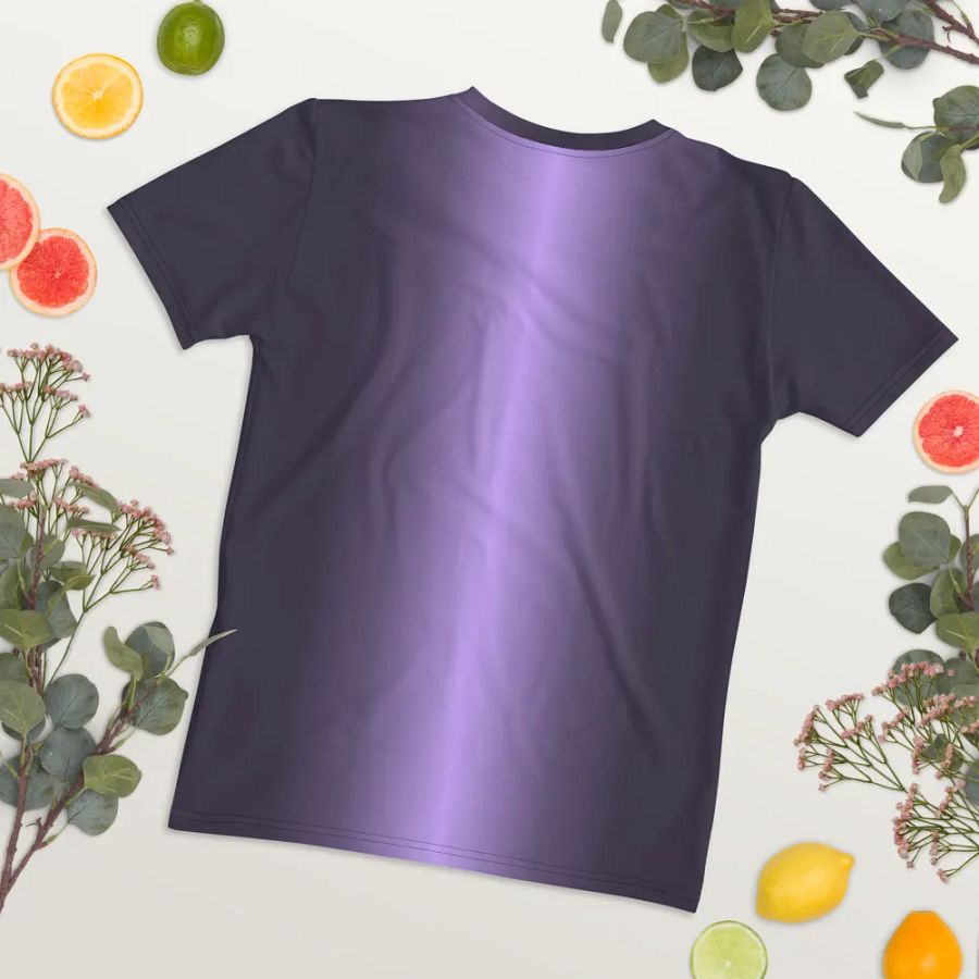 Floral Themed All Over Print T-shirt product image (8)