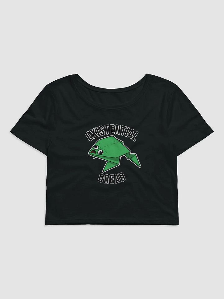 Extistential Dread Womens CropTop product image (2)