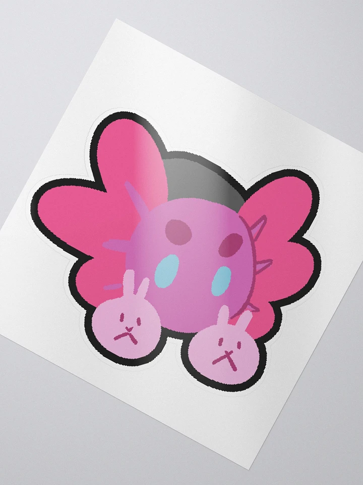Puffball | Kiss-Cut Sticker product image (2)