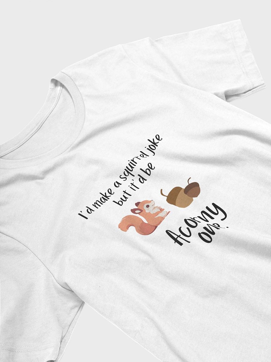 Squirrel Tee - White product image (3)