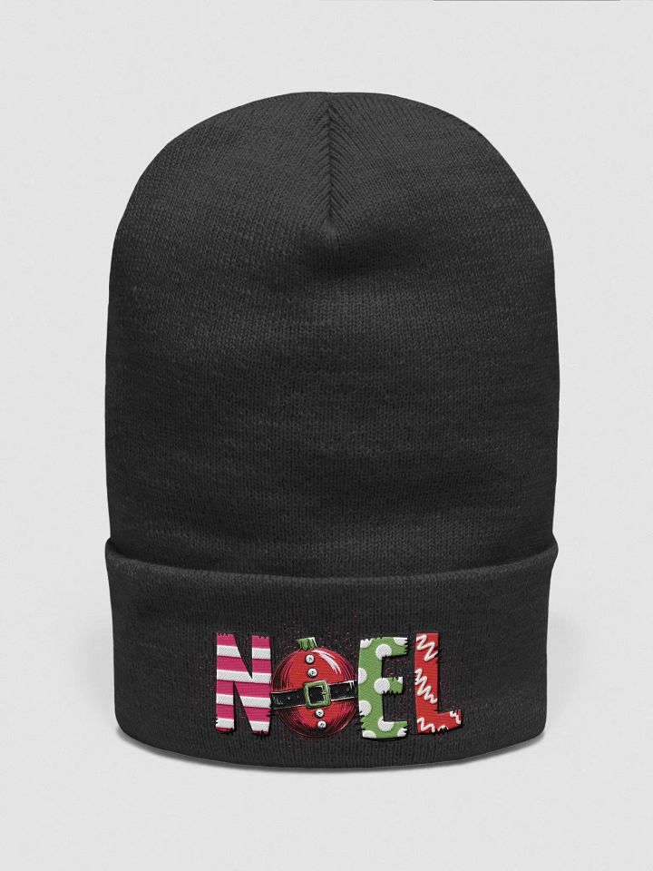 Noel Embroidered Beanie product image (6)
