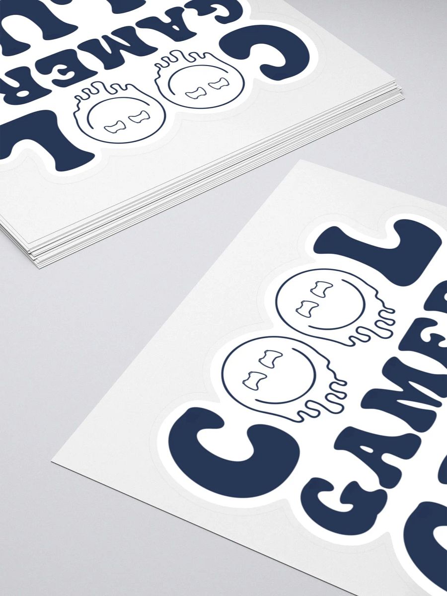 CGC Controller Eyes Sticker (Navy Blue) product image (4)