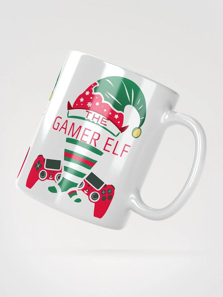Gamer Elf Festive Mug product image (5)