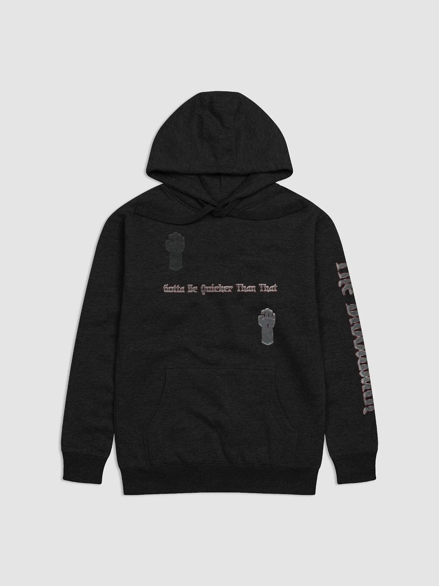 Monk Quick Hoodie Text Sleeve product image (1)