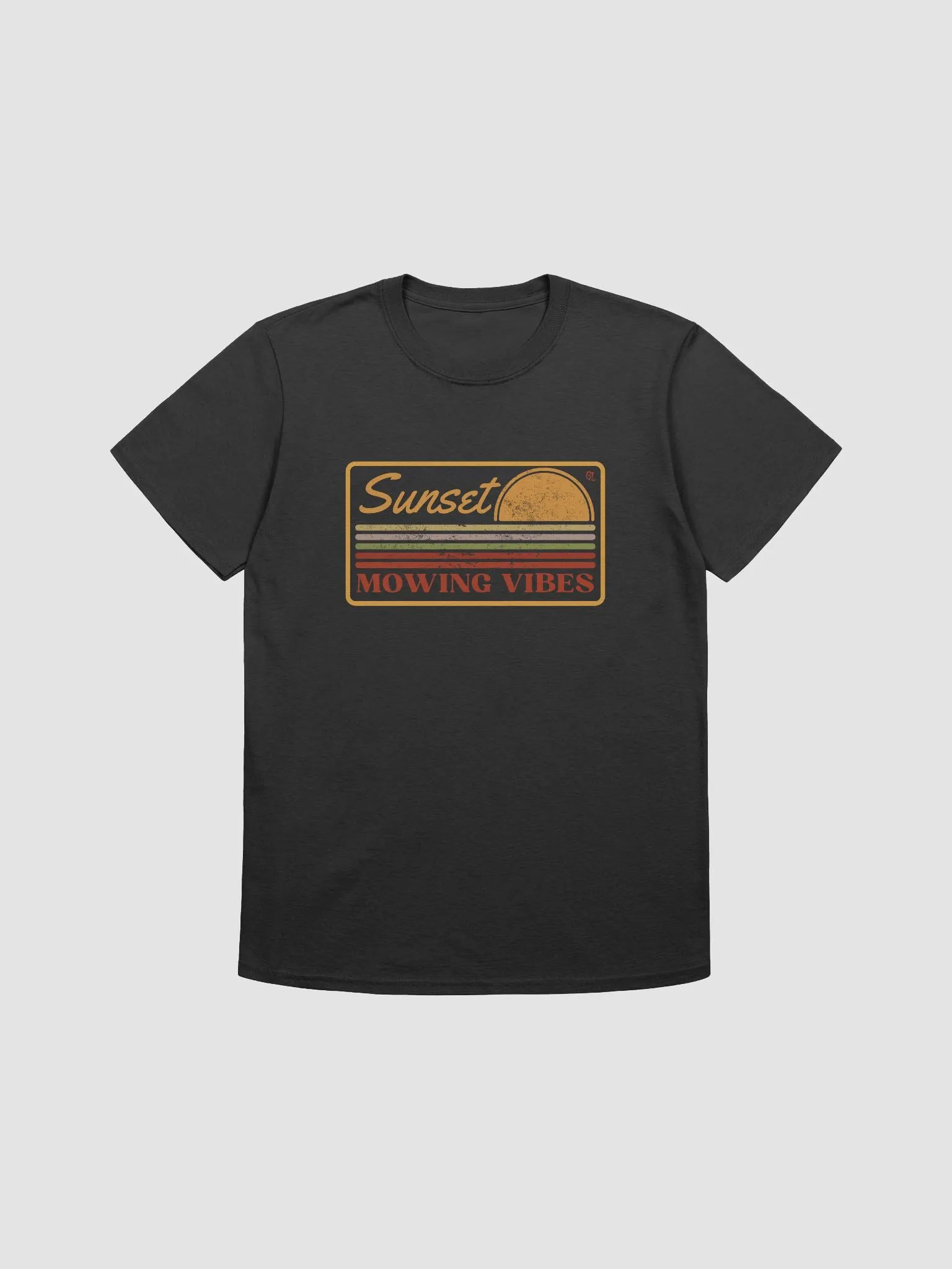 Sunset Mowing Vibes product image (1)