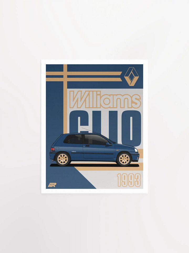 Renault Clio Williams P1 product image (3)