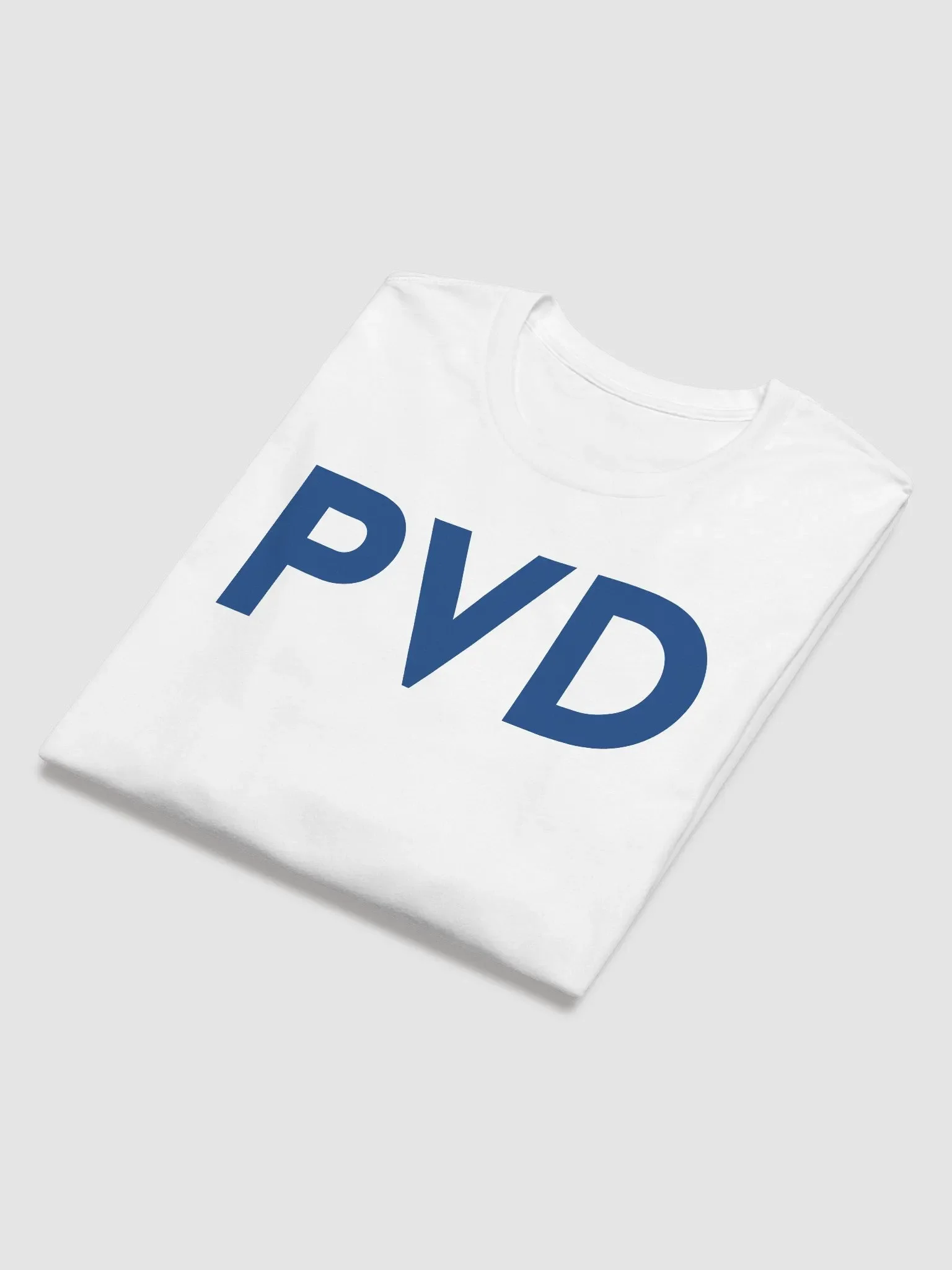 PVD, Rhode Island All White - 100% Cotton (Lightweight Fabric) product image (5)