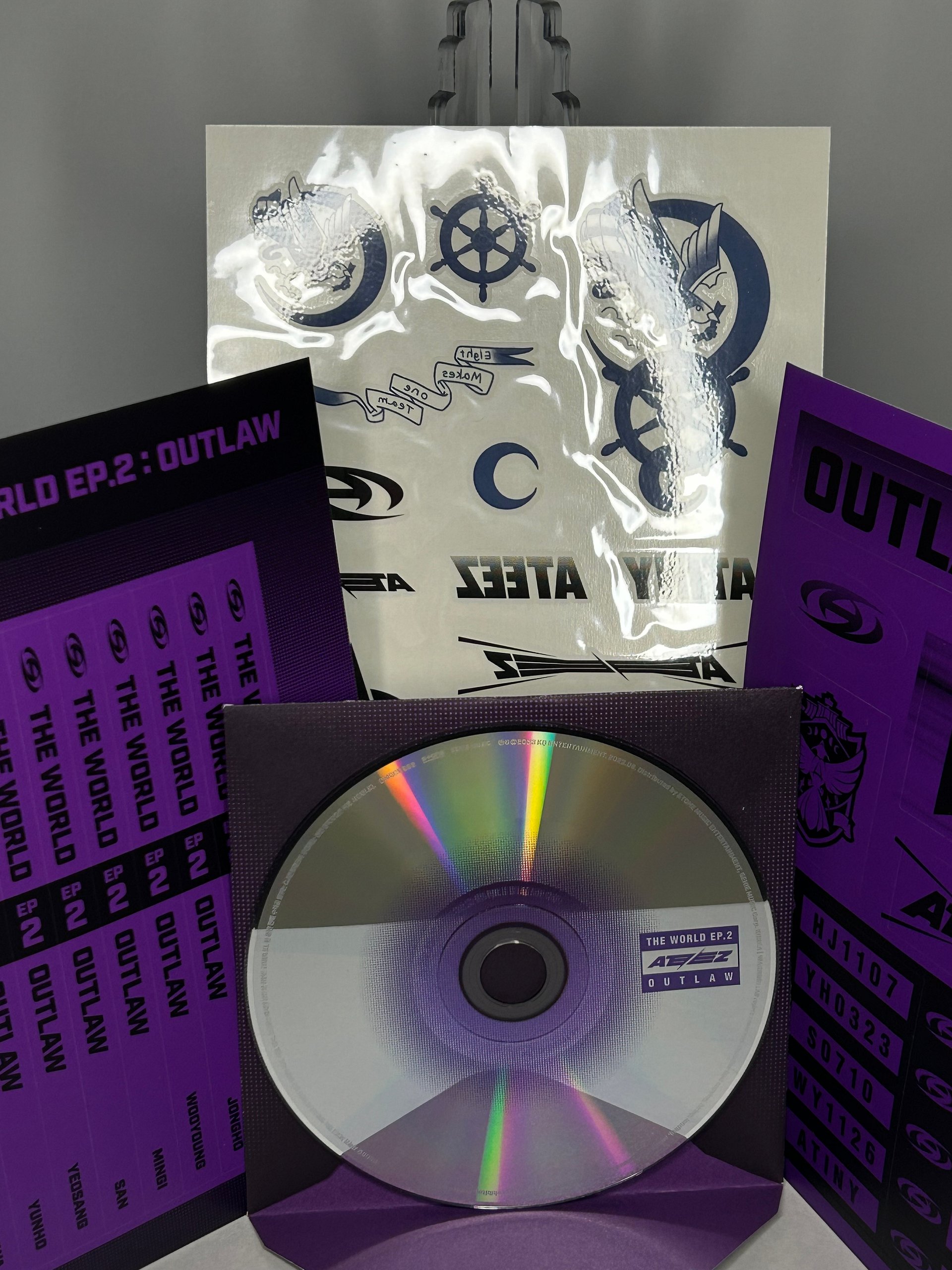 ATEEZ Outlaw Z product image (2)