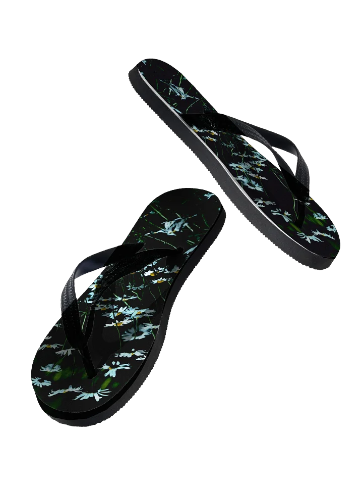 Flip flops - Blumenwiese bei Nacht product image (2)