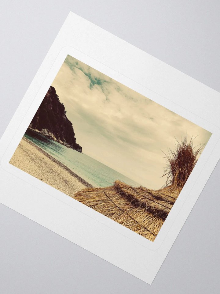 seaside photo sticker product image (4)