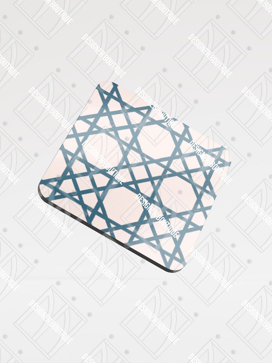 Le Rose Blue Coaster product image (1)