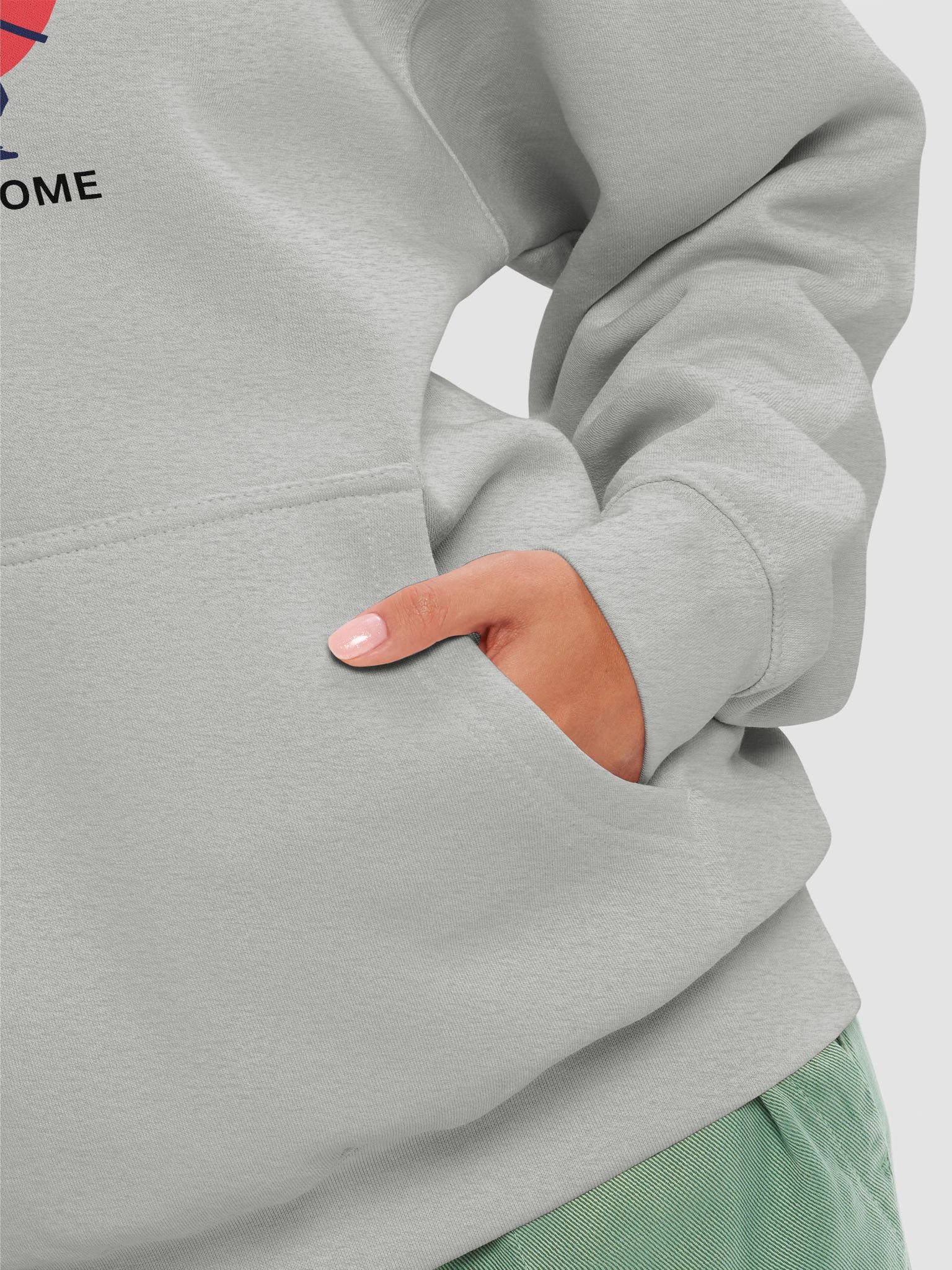 Woke Up With Mission - Samurai - Overcome - Sweatshirt product image (16)