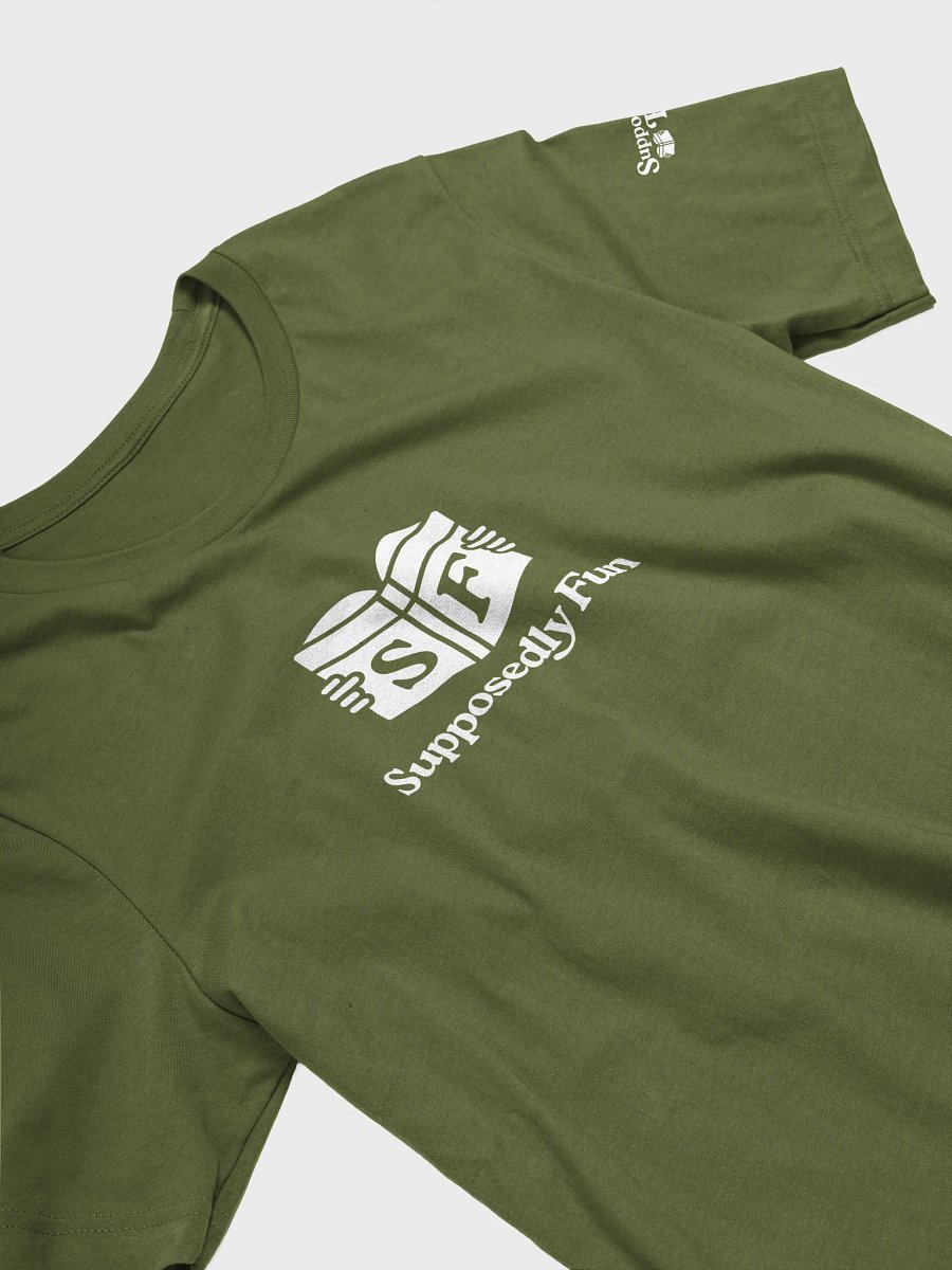 Supposedly Fun Reading T-Shirt product image (18)