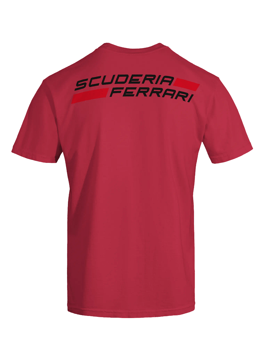 Scuderia Ferrari Logo T-Shirt product image (6)