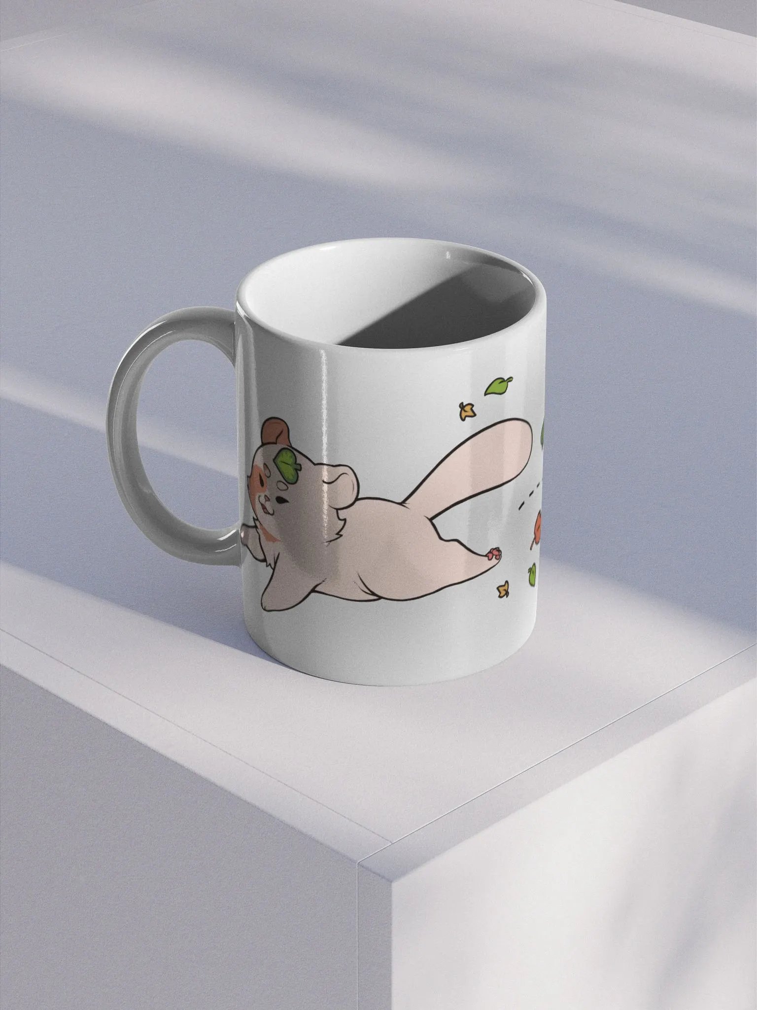 Frolicking Tanuki Mug product image (1)
