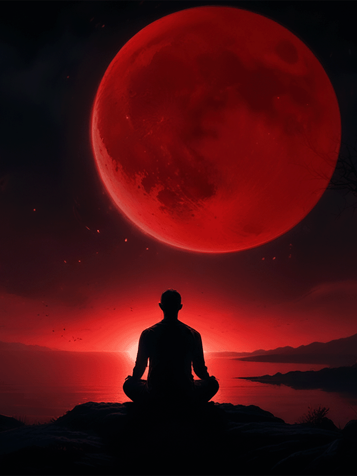 A Blood Moon Invocation | 1-Hour of Dark Meditation Music for Rituals product image (1)