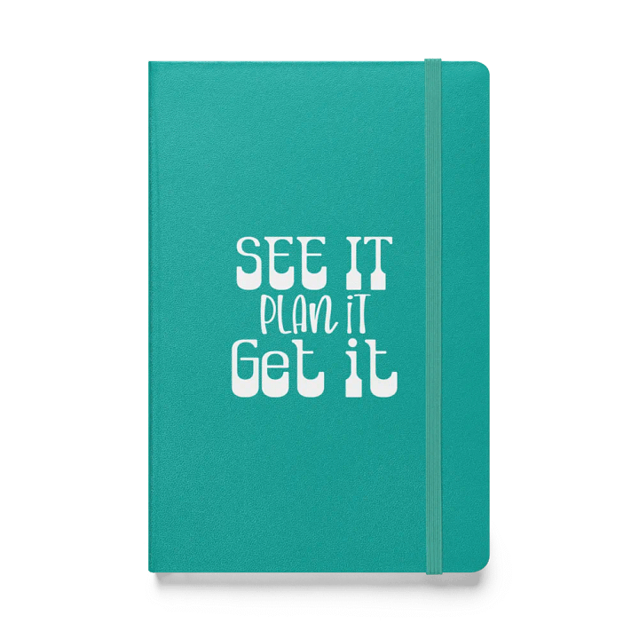 See, Plan, Get, Journaling Notebook product image (1)