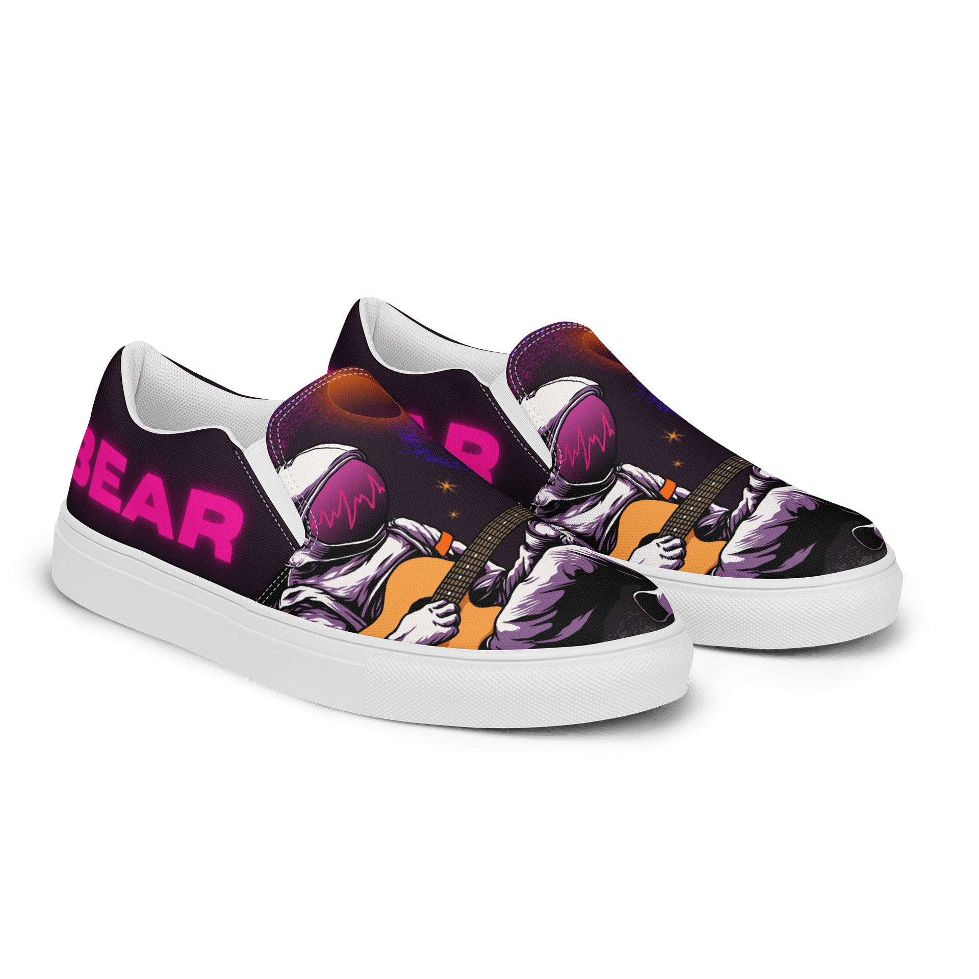 Drop 2: Neon Galaxy Slip-Ons product image (2)