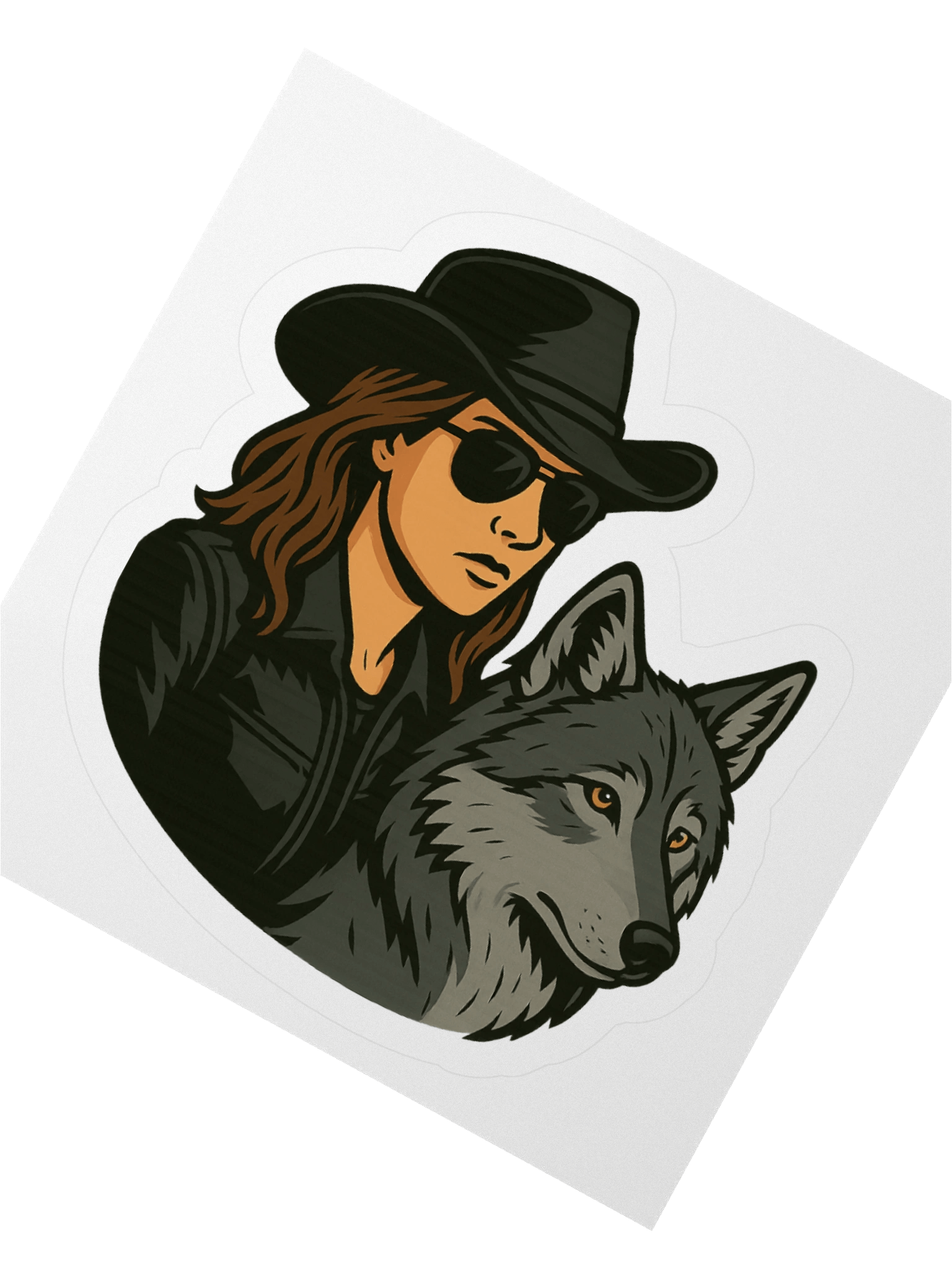 Lottie LONE WOLF Sticker No Text product image (4)
