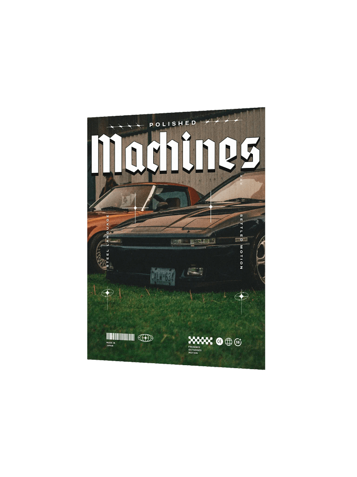 Polished Machines Poster product image (2)