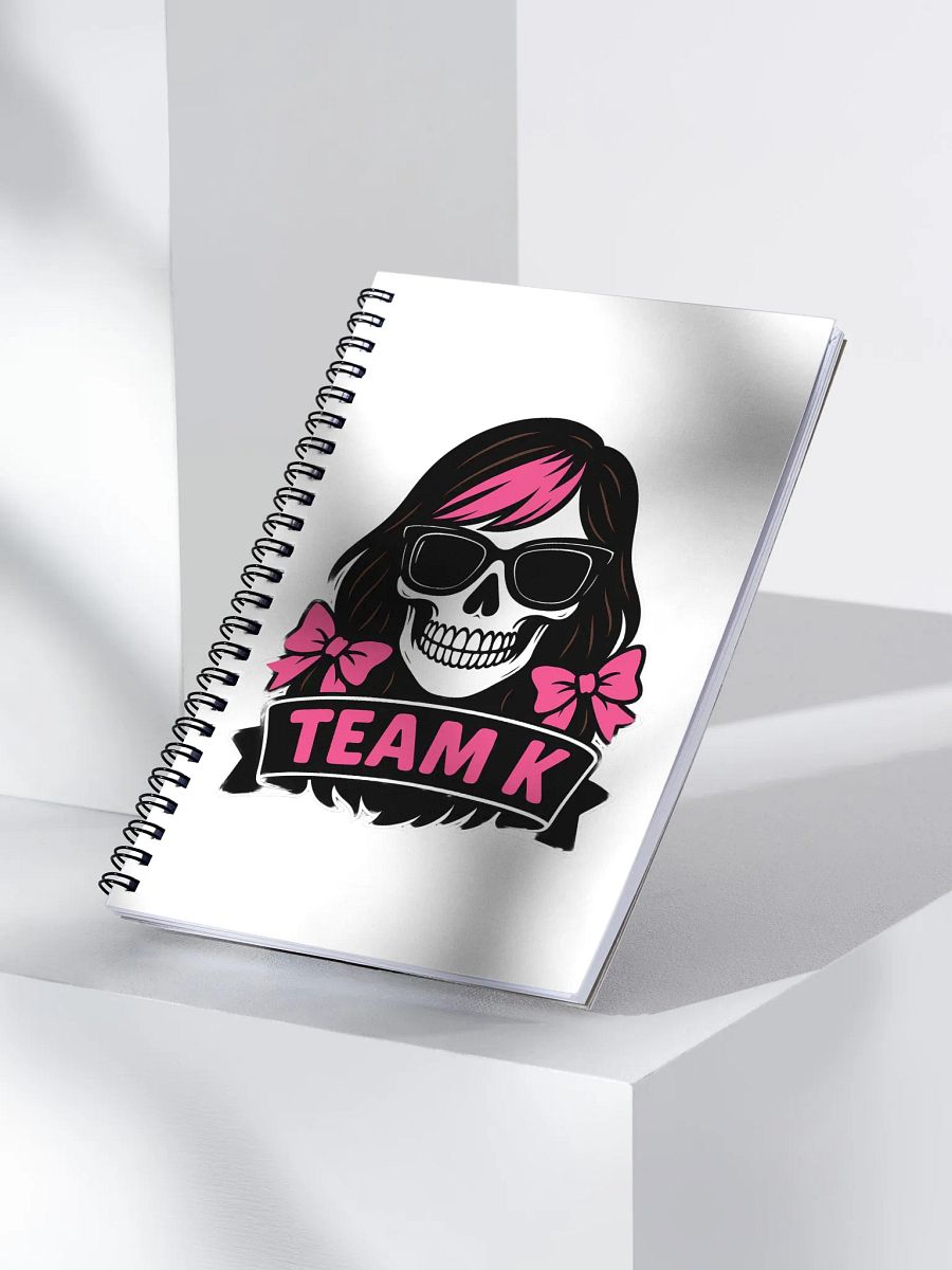 TEAM K (V-6) Spiral Notebook product image (3)