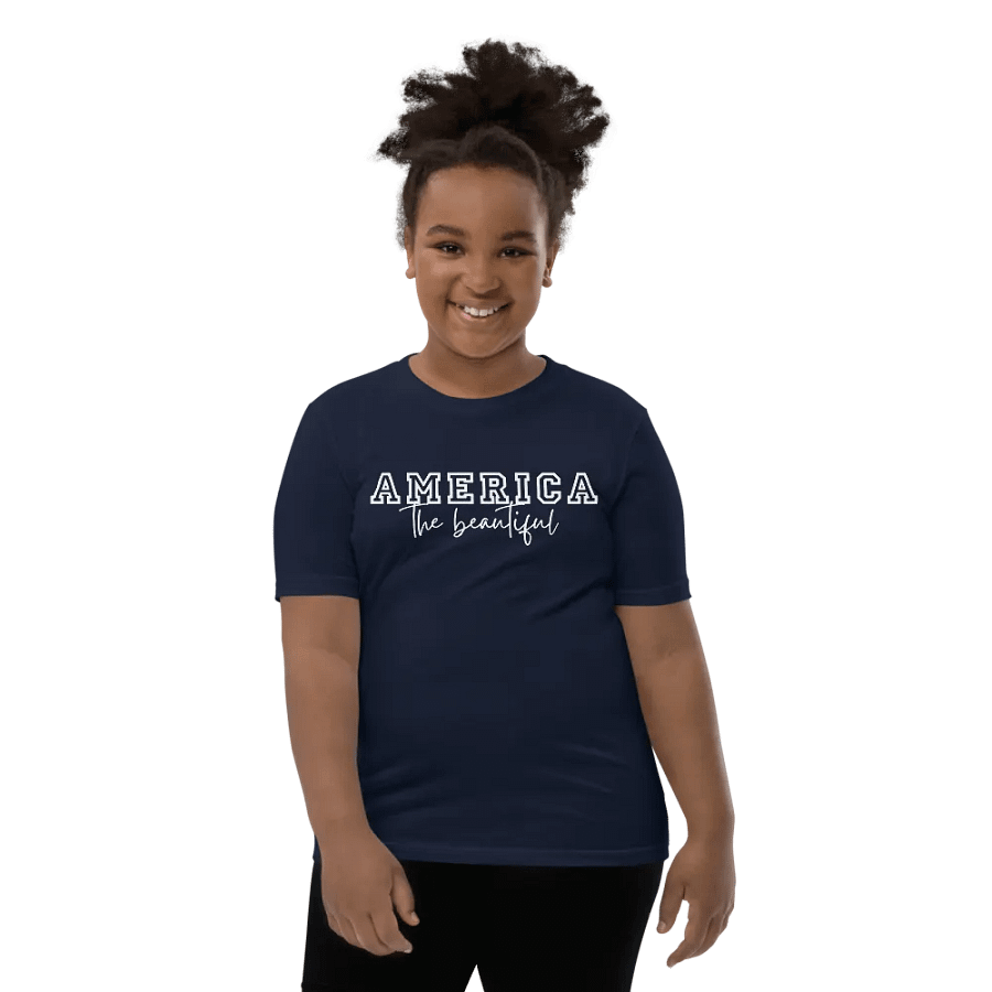 Kids America the Beautiful Tee product image (11)