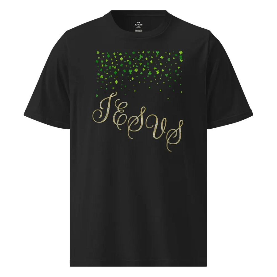 Glittery Cheers Confetti Print product image (1)