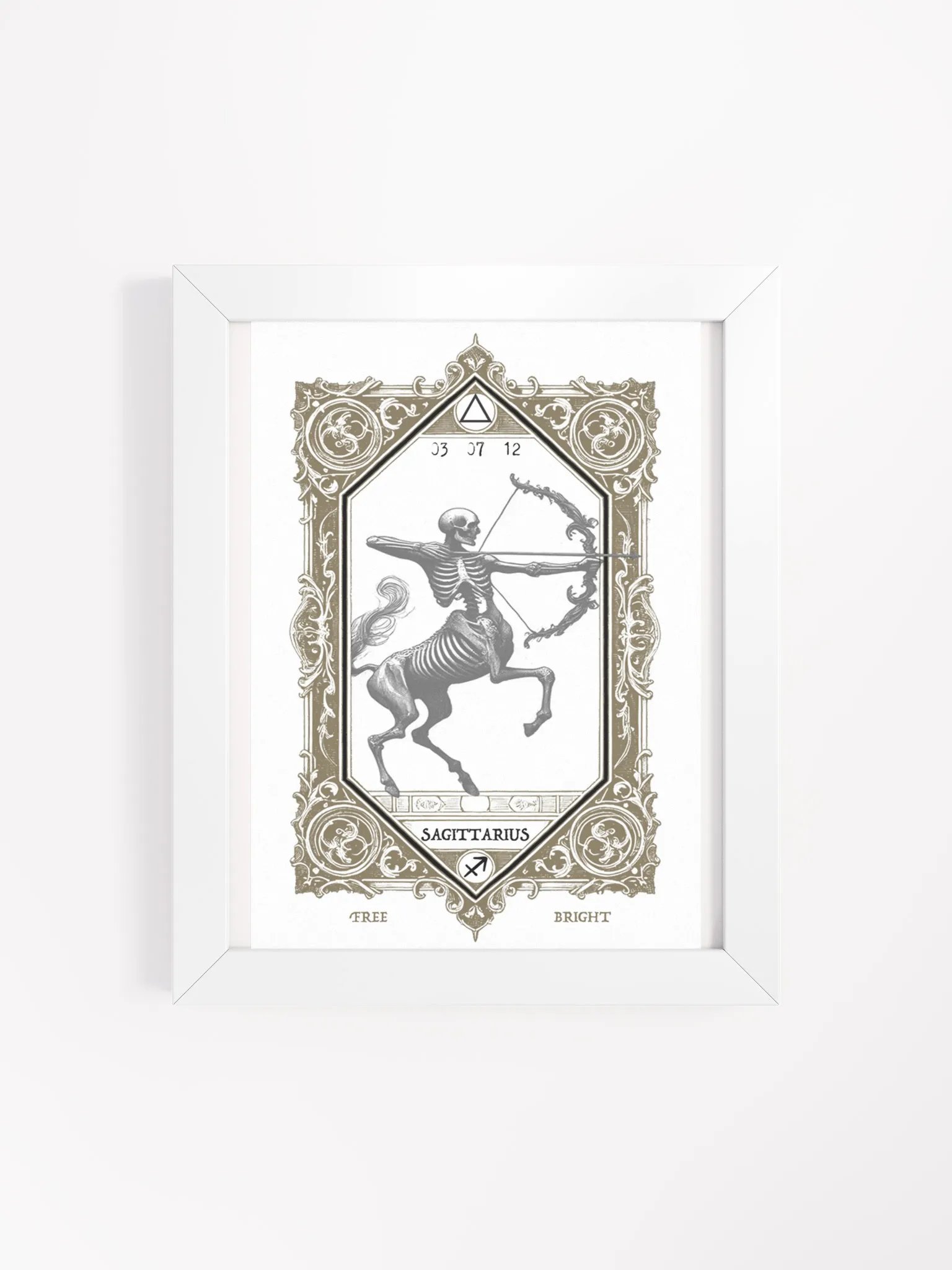 HERMETIC ZODIAC 8X10 Sagittarius product image (1)