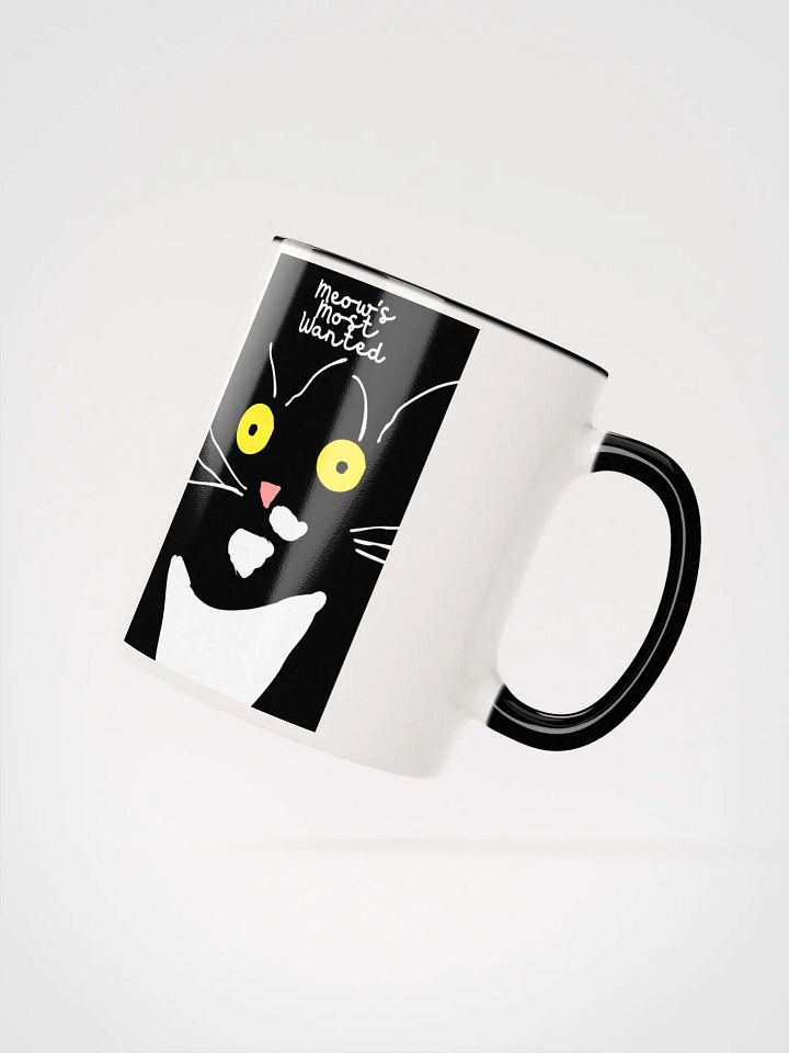Feline's Most Wanted Mug product image (2)