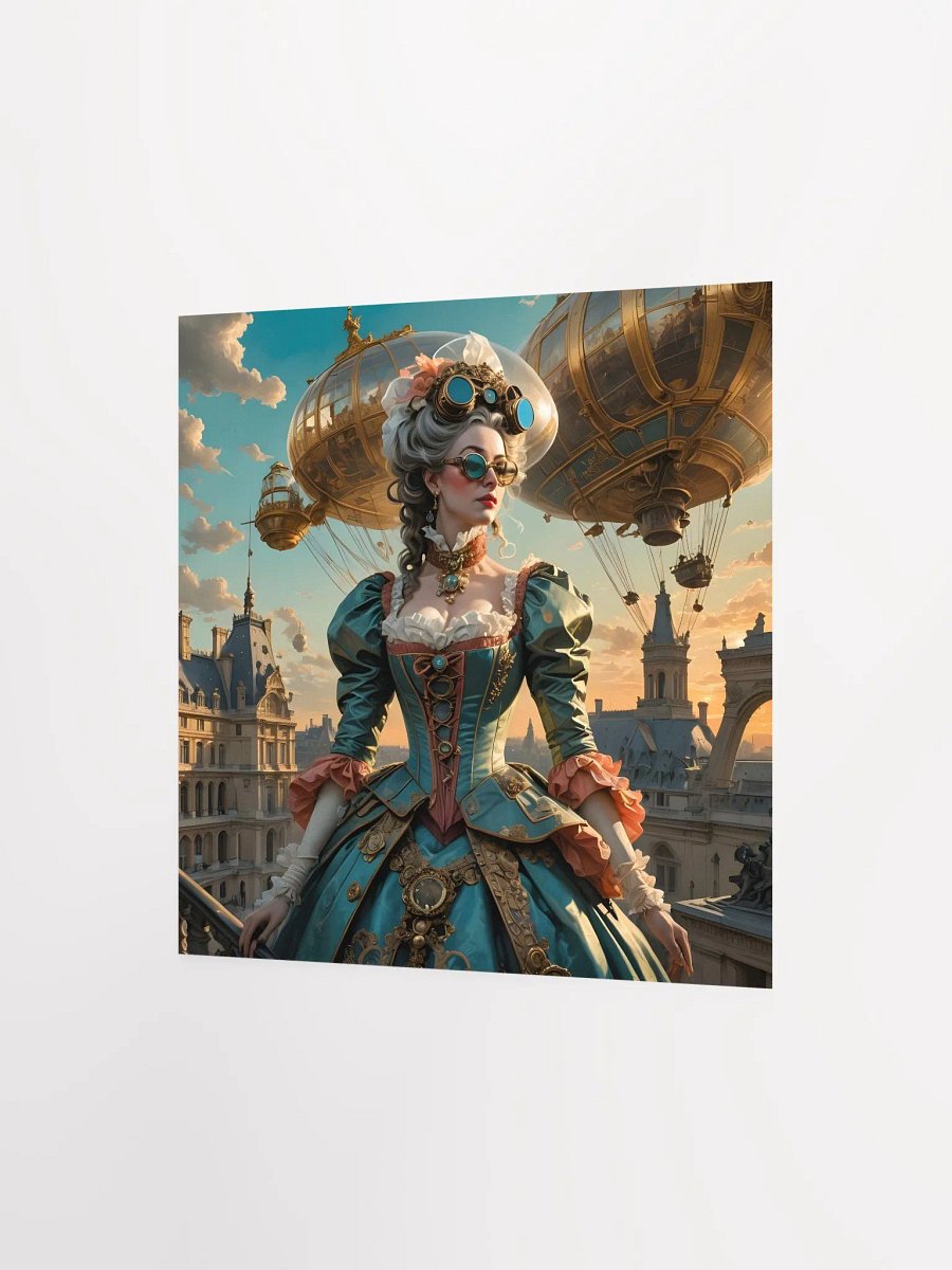 Rococo reverie Montgolfiere Poster product image (2)