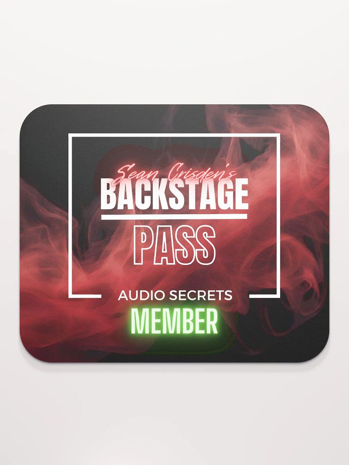 MEMBERS ONLY Mousepad product image (2)