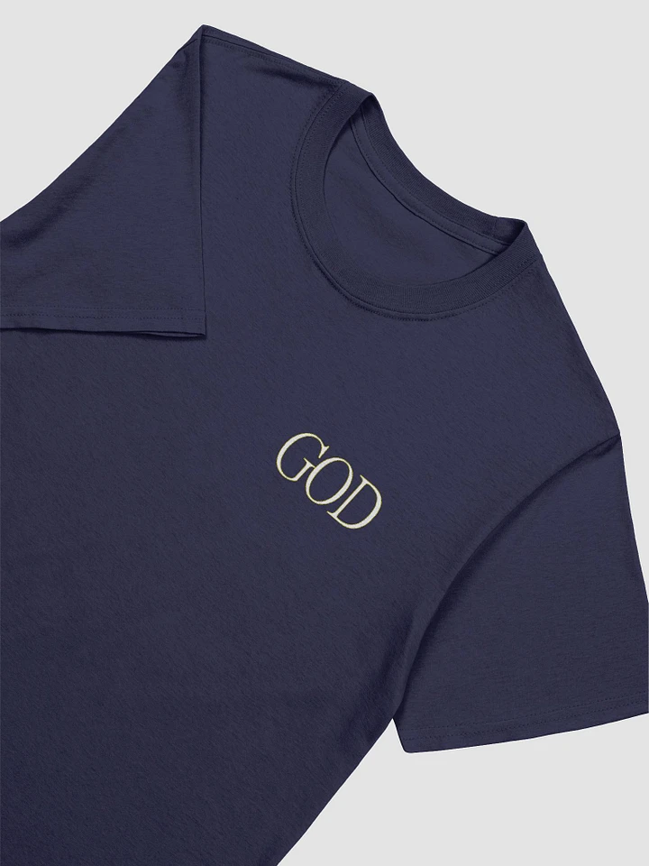 Good Vs Evil - God's In My Heart - Gildan Unisex Softstyle T-Shirt product image (5)
